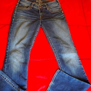 Silver jeans,size 29x34